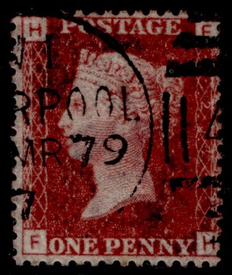 gb-qv-sg44-1d-lake-red-plate-202-fine-used-cds-fh