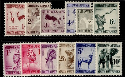 south-west-africa-qeii-sg154-165-1954-complete-set-nh-mint-cat-55