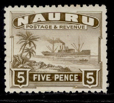 nauru-gv-sg33b-5d-brown-m-mint-cat-15