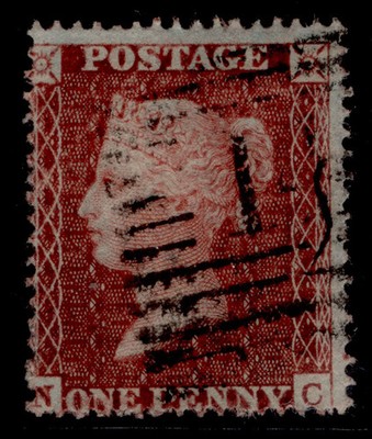 gb-qv-sg26-1d-red-brown-lc16-die-ii-fine-used-cat-100-nc