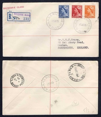 australia-1955-macquarie-is-registered-cover