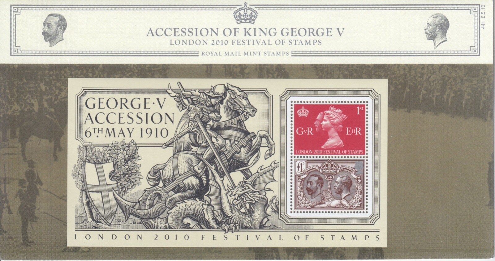 gb-2010-accession-of-king-george-v-presentation-pack-no-441