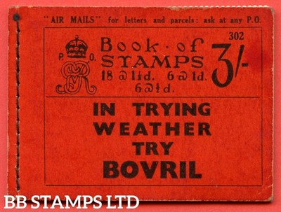 sg-bb29-3-edition-number-302-a-very-fine-example-of-this-scarce-b55842