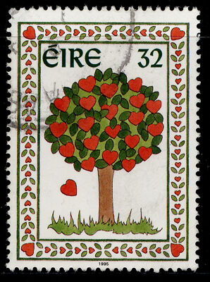 ireland-qeii-sg936-1995-32p-tree-of-hearts-fine-used