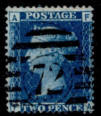 gb-qv-sg45-2d-blue-plate-9-fine-used-cat-15-fa