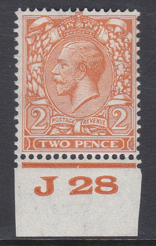 1924-2d-orange-block-cypher-control-j28-imperf-mounted-mint