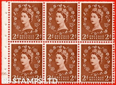 sg-543b-sb78-g-2d-light-red-brown-an-unmounted-mintbooklet-pane-of-6-b66177