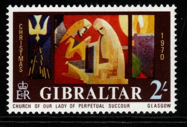 gibraltar-sg254-1970-christmas-mnh