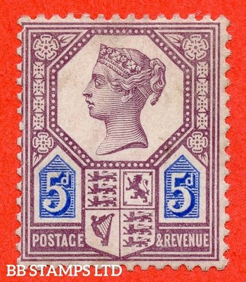 sg-207-k35-5d-dull-purple-blue-die-1-a-fine-unmounted-mint-exam-b56817