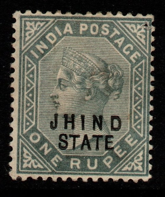 india-jind-sg31-1886-1r-slate-heavy-mtd-mint
