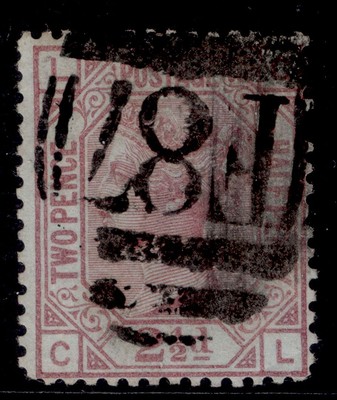 smyrna-qv-sg-z215-1875-2d-rosy-blued-paper-used-cat-65-bpo-abroad-f87-pl-1