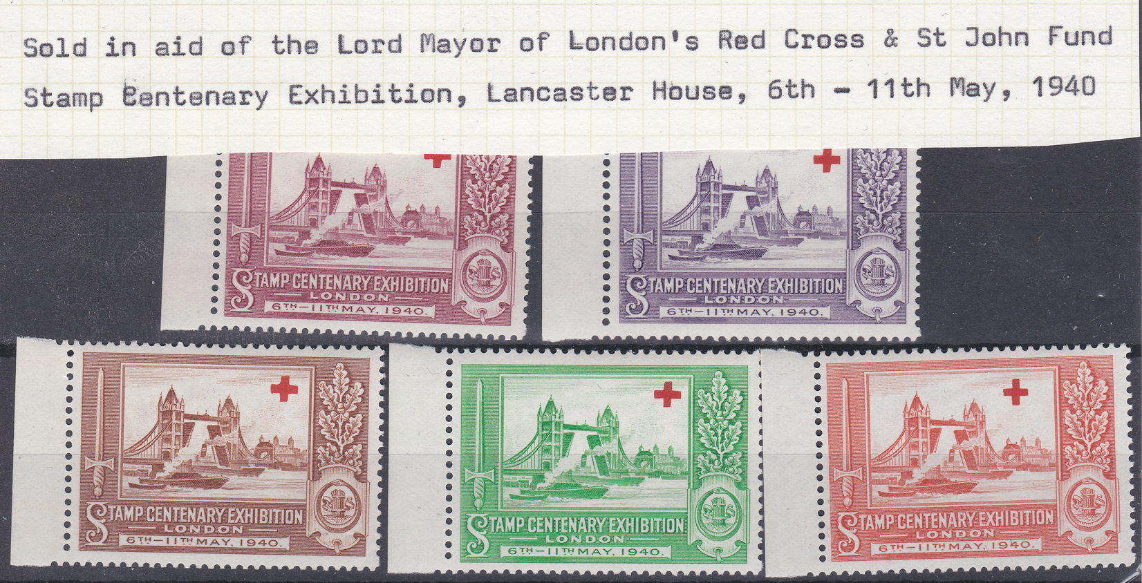 1940-waterlow-sons-stamp-centenary-exhibition-set-of-cinderellas