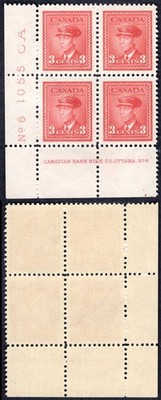canada-sg377-3c-carmine-lake-plate-6-ll-block-u-m