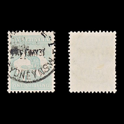 9635-australia-sg109-1s-blue-green-1929-sc-98-mi84x-used-c11