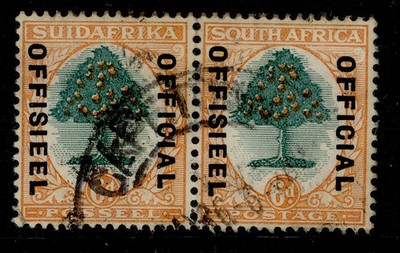 south-africa-gv-sg-o16-6d-green-orange-fine-used