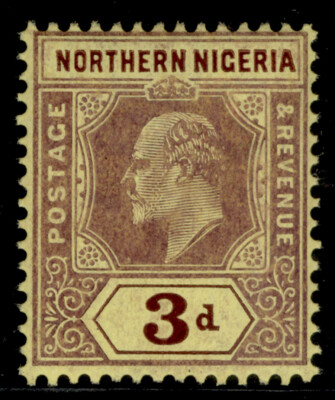 northern-nigeria-edvii-sg32-3d-purple-yellow-m-mint