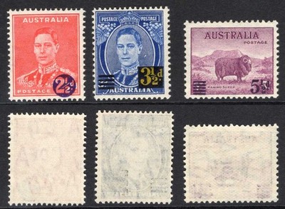 australia-sg200-2-1941-surcharge-set-superb-u-m-cat-8-pounds