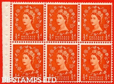 sg-515l-sb1-d-orange-red-an-unmounted-mint-booklet-pane-of-6-per-b88006