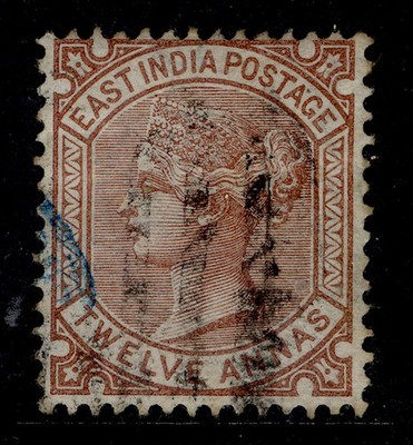 india-qv-sg82-12a-venetian-red-used-cat-42