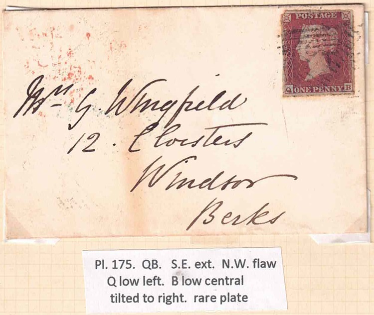 qv-sg8-plate-175-cover-windsor-rare-plate-letters-q-b