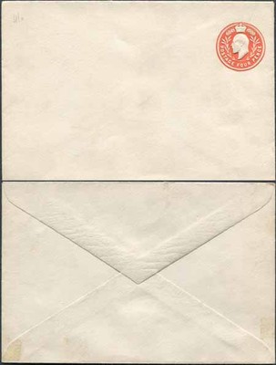 es36-kevii-4d-orange-stamped-to-order-envelope-mint