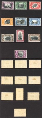 st-helena-sg114-23-centenary-set-of-10-fine-fresh-m-m-cat-425-pounds
