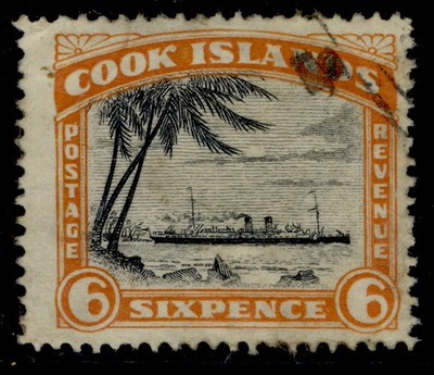 cook-islands-gv-sg104a-6d-black-orange-used-cat-18-perf-14