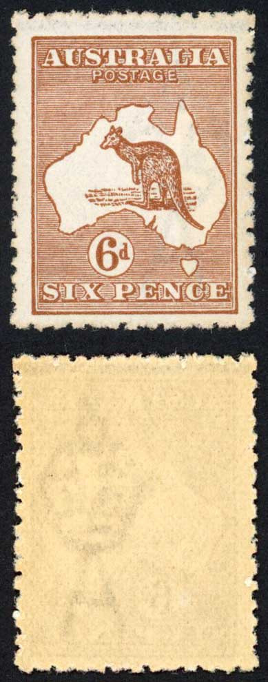 australia-sg73-6d-chestnut-kangaroo-wmk-3rd-crown-u-m