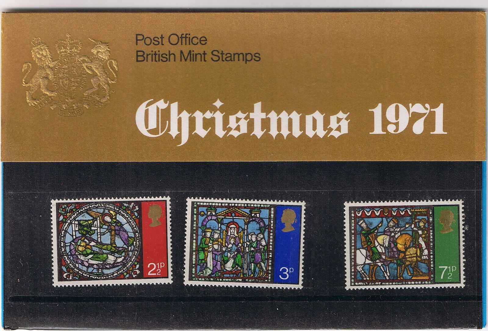 1971-christmas-presentation-pack-unmounted-mint