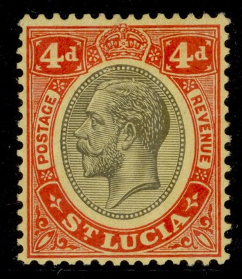 st-lucia-gv-sg101-4d-black-red-yellow-lh-mint
