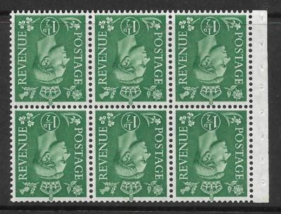 qb26a-perf-type-i-1d-pale-green-booklet-pane-unmounted-mint-mnh