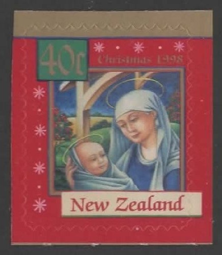 new-zealand-sg2195-1998-christmas-from-booklet-mnh