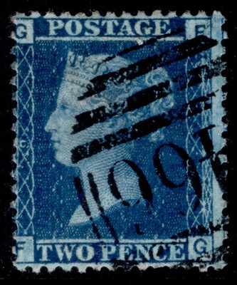 gb-qv-sg45-2d-blue-plate-9-fine-used-cat-15-fg