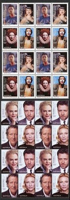 australia-sg3113a-7a-2009-legends-of-the-screen-blocks-of-16-u-m