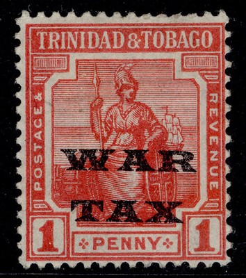 trinidad-tobago-gv-sg186-1d-scarlet-lh-mint