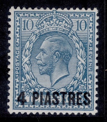 british-levant-gv-sg39-4pi-on-10d-turquoise-blue-vlh-mint-cat-14