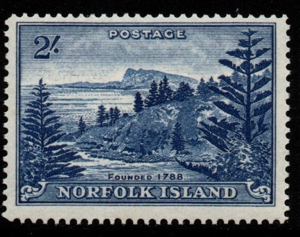 norfolk-island-sg12a-1959-2-deep-blue-mnh