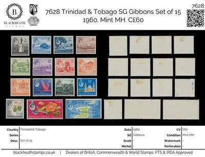 7628-trinidad-tobago-sg284-297-set-of-15-1960-mint-mh-c60