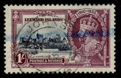 leeward-islands-gv-sg91-1s-slate-purple-used-cat-55