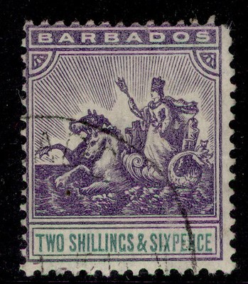 barbados-edvii-sg114-2s-6d-blue-black-orange-fine-used-cat-75