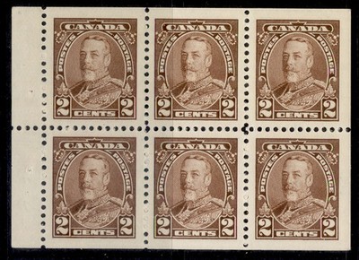 canada-gv-sg342a-2c-brown-booklet-pane-of-6-m-mint-cat-29