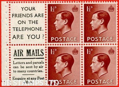 sg-459a-pb5-16-1d-red-brown-a-mounted-mint-booklet-pane-of-6-c-b68378