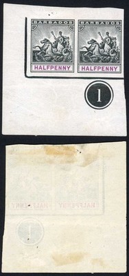 barbados-seal-of-the-colony-1-2d-colour-trials-albino-halfpenny-in-margin