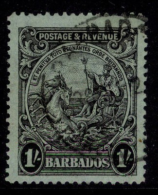 barbados-gv-sg237-1s-black-emerald-fine-used