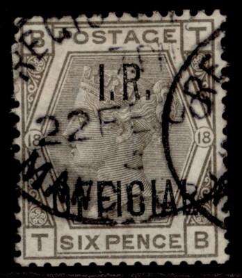 gb-qv-sg-o4-6d-grey-plate-18-used-cat-140-tb