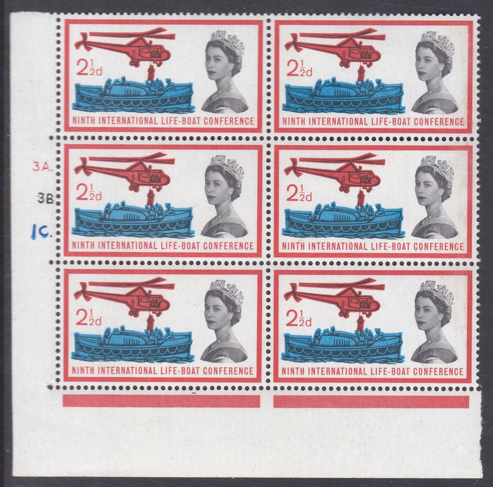 sg639-2d-1963-lifeboat-conference-cyl-3a-1c-ord-dot-block-u-m