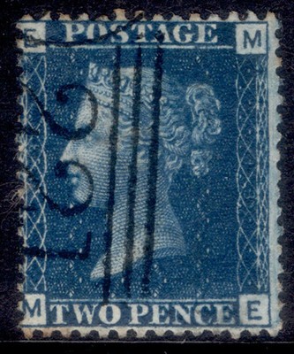gb-qv-sg47-2d-dp-blue-plate-13-fine-used-cat-15-me