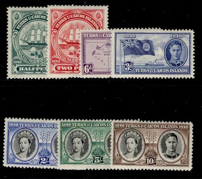 turks-caicos-gvi-sg210-216-1948-centenary-set-nh-mint-cat-19