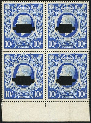 1942-10-sg-478b-ultramarine-punch-cancel-block-of-four-mint