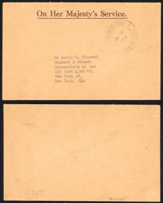 cayman-islands-1956-stampless-ohms-cover-contents-to-usa-georgetown-pmk